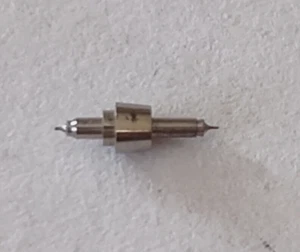 1 RELOJ BOLSILLO HAMPDEN TALLA 18 #1721 BALANCE STAFF, PINZA PEQUEÑA PIVOTE 10--F 40 - Imagen 1 de 2