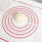 Uk  Large Silicone Dough Mat  100%Non-Stick  Pastry Rolling Fondant Dough Cookie