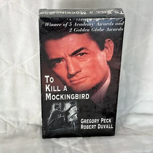 To Kill a Mockingbird (VHS, 1994, Jamboree Video) Gregory Peck/Robert Duvall - Picture 1 of 2