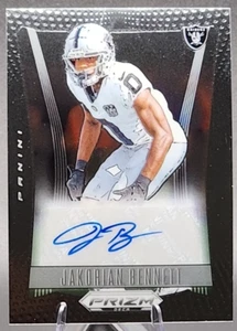 Panini Prizm Deca Jakorian Bennett 2024 automático Las Vegas Raiders #S-JBT - Imagen 1 de 2