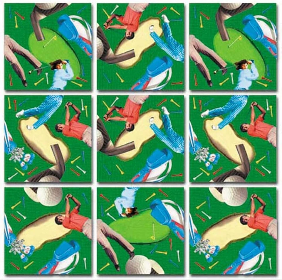 Golf a 9-piece Children's Puzzle by Scramble Squares