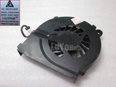 For HP CQ42 G4 G42 G62 CQ62 CPU Cooling fan Delta KSB06105HA DC5V 0.40A 3-Pin - Image 1 of 2