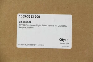 GCX DX-0033-12 Seitenkanal unten rechts Aespire Avance für Aespire Maschine (BH) - Bild 1 von 2