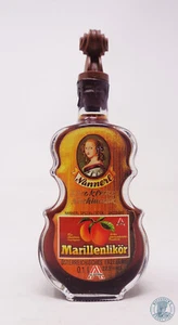Miniatur / Mignon Marillenlikor NANNERE (Österreich) 10 cl - Bild 1 von 2