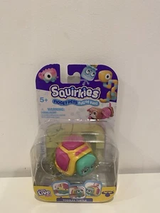 Squirkies Fidget Pets 2 x Toggles Turtle Green Purple Pink Yellow - Foto 1 di 8