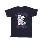 Looney Tunes Mens Lola Bunny Girls Like Football T-Shirt (Bi52487)
