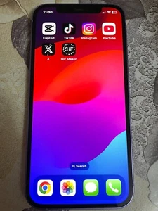 iPhone 12 With TikTok App Installed 100%battery Purple Used - Afbeelding 1 van 11