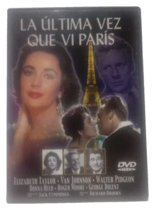LA ÚLTIMA VEZ QUE VI PARÍS DVD - Imagen 1 de 3