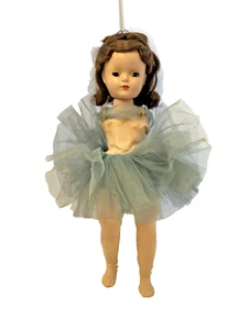 Vintage Madame Alexander Mädchen Puppe für Reparatur oder Teile 14" groß - Bild 1 von 19