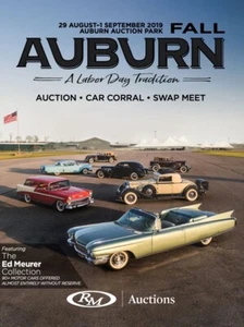 RM Sotheby’s AUBURN OTOÑO CASTAÑO ROJIZO PARQUE SUBASTA CATÁLOGO 29 DE AGOSTO 2019 - Imagen 1 de 3