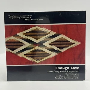 Enough Love: Sacred Songs abwechslungsreiche & improvisierte CD NEU VERSIEGELT Ellen Gozion Folk - Bild 1 von 2