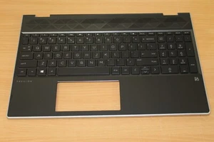 HP Pavilion x360 15-CR series palmrest + backlit keyboard assembly US - Afbeelding 1 van 1
