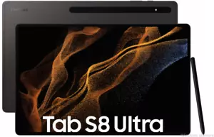 SAMSUNG Galaxy Tab S8 Ultra Wi-Fi, Tablet, 512 GB, 14,6 Zoll, Graphite