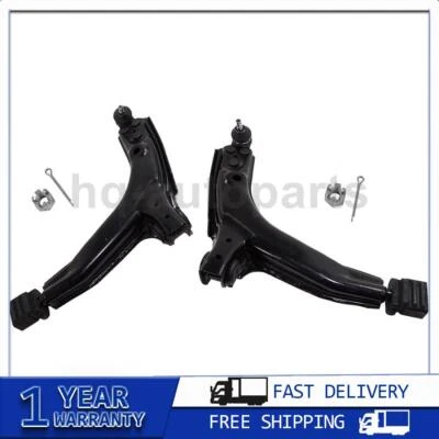 Brazo de control inferior delantero con rótula para Daewoo Lanos 1999 2000 2001 2002 2x Foto 1 de 3