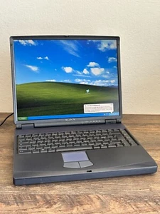 Portátil retro para juegos 🎮 Sony PCG-FX505 - Windows XP DISCO DURO DE 30 GB - AMD 1,20 Ghz - Imagen 1 de 11