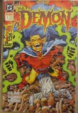 New ListingThe Demon Dc Comics 9 Issue Lot Etrigan Justice League Dark Jason Blood