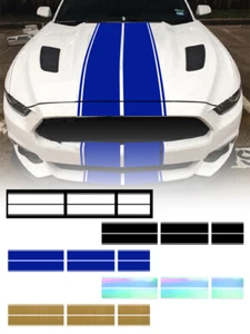 Kit de gráficos calcomanía adhesiva universal para capó guardabarros carreras vinilo coche carreras - Imagen 1 de 16