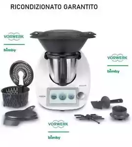 VORWERK BIMBY TM6 ORIGINALE GARANZIA 2 ANNI ACCESSORI TM 6 SPATOLA FARFALLA - Afbeelding 1 van 7