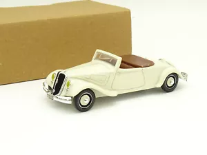 NOREV Francia Sb 1/43 - Citroen Traction 22CV Roadster Bianco 1934 - Foto 1 di 2