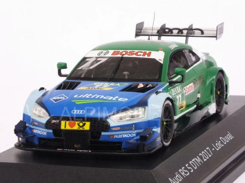 Audi RS5 DTM 2017 Loic Duval Audi promo 1:43 SPARK 5021700136 - Immagine 1 di 1