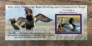 WTDstamps - #RW88A 2021 - 2022 - US Federal Duck Stamp - Post Office FRESH - Picture 1 of 2