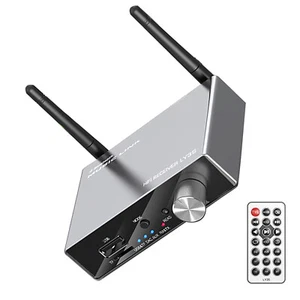 Bluetooth 5.3 Transmitter Receiver Host Audio Adapter mit Fernbedienung - Bild 1 von 21