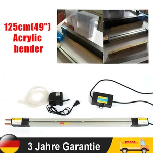 1250mm 49'' Acryl Biegemaschine Heater Kunststoff PVC Heißbiegemaschine Heizung - Bild 1 von 14