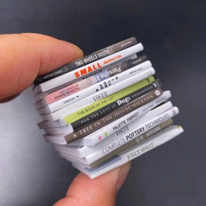 1/6 Scale Book Model 4 Style for 12" Figure Scene Accessories - Bild 1 von 11