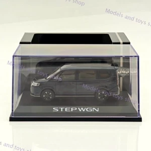 Hobby Japan 1/43 STEP WGN e:HEV SPADA Midnight Blue Beam (M) HJ432004BL Diecast - Picture 1 of 7