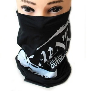 NECK HEADWEAR BANDANA COOL MULTI SCARF TUBE MASK CAP BIKE UV Protection CS-12 - Picture 1 of 1
