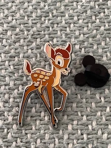 Disney Pin Hidden Mickey 2019 Wave C Bambi Pin 138337 - Picture 1 of 4