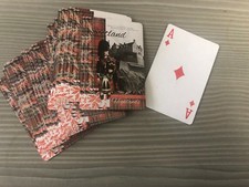 Scottish Piper by the castle playing cards