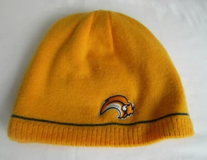 Reebok NHL Hockey Buffalo Sabres Yellow Youth Beanie Cap 9" Wide x 7.5" High - Picture 1 of 4