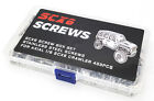 NEW NHX Stainless Steel Screw Box 433Pcs For 1/6  Axial SCX6 FREE US SHIP