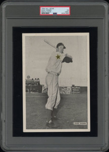 1954 All-Star DUKE SNIDER Photo Pack - PSA-1(MK) Pop 1, only 1 higher!