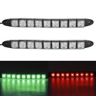 ? Pair Of LED Light Bar DC12V 4.5W IP66 Signal Bow Lamp Strip For Boat Yachts