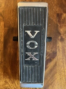 Maestro Fuzz Phazzer INSIDE 1967 Vox Clyde McCoy Wah Upper Housing **SEE DESCR** - Picture 1 of 19