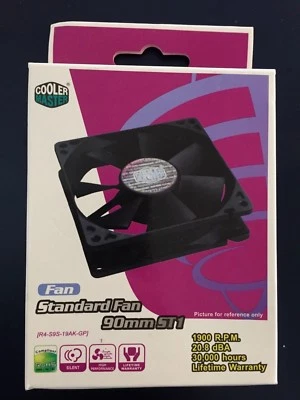 Cooler Master R4-S9S-19AK-GP 92mm Fan  - Image 1 of 3