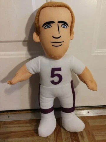 JOE FLACCO #5 RALLYMEN BALTIMORE RAVENS 14" PLUSH STUFFED DOLL TOY NFL FOOTBALL Cover