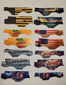 7 Sets of Decals for 1/64 John Deere X9 1100 combine *DECALS ONLY* - Picture 1 of 3