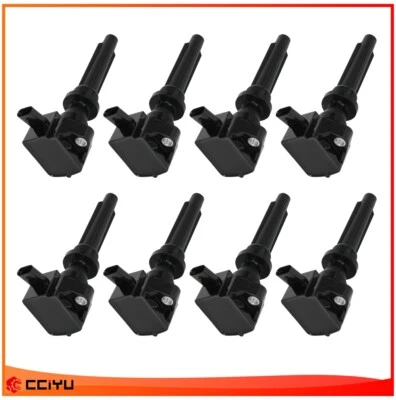 Paquete de 8 bobinas de encendido CCIYU para Jaguar F-Pace F-Type V8 2019-2020 5,0 L Foto 1 de 4