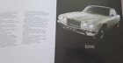 Jaguar XJ 5 3C  Sales Brochure / Flyer - Vintage - German Languag funf Seiten