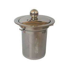 Colino per Tè alle Erbe Spezie Infusore Diffusore Filtro CESTELLO INOX COPPA Pot