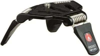 Manfrotto MP3-BK Mini Tripod POCKET L Black - Image 1 of 4