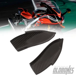 ForAprilia RSV4 2022 Carbon Fiber Side Air Intake Cover Fairing -Gloss - Picture 1 of 15