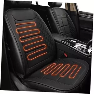 Car Seat Cushion Comfortable Seat Cover for Car Backrest Seat Cushion Black - Picture 1 of 7