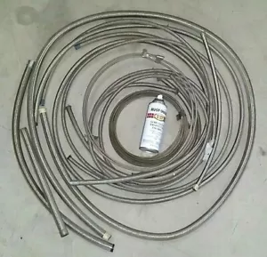 AN Hose Lot. Bunch of New -12 , -8 , -6, and -4 - Foto 1 di 3