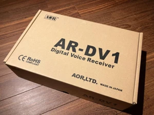 AOR AR-DV1 SDR Cyfrowy odbiornik głosu 100kHz-1300MHz Radio lotnicze AM FM Nowy - Zdjęcie 1 z 9