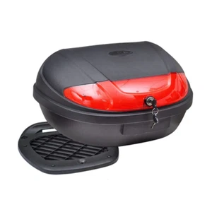 Motorbike Top Case 72 L For 2 Helmet - Picture 1 of 6