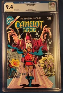 DC Comics Camelot 3000 #1 CGC 9.4 1982 - Imagen 1 de 2